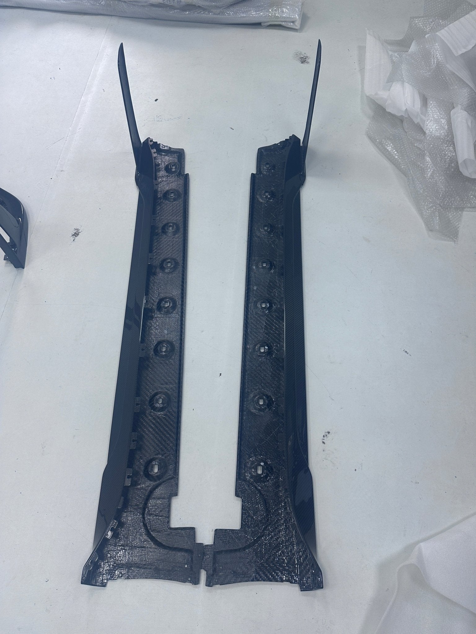 Porsche 992 GT3 RS Plastic OEM Dry - Carbon Replacement Kit Aftermarket Carbon Fiber Part / Bodykit - Robot Bodykits