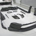 Porsche 992 GT3 RS Plastic OEM Dry - Carbon Replacement Kit Aftermarket Carbon Fiber Part / Bodykit - Robot Bodykits