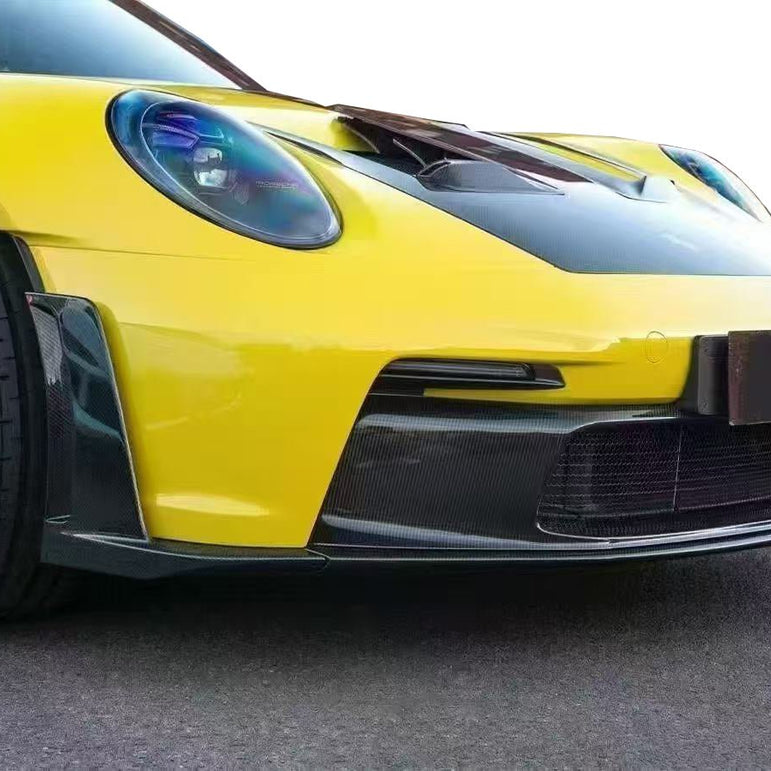 Porsche 992 GT3 RS Plastic OEM Dry - Carbon Replacement Kit Aftermarket Carbon Fiber Part / Bodykit - Robot Bodykits