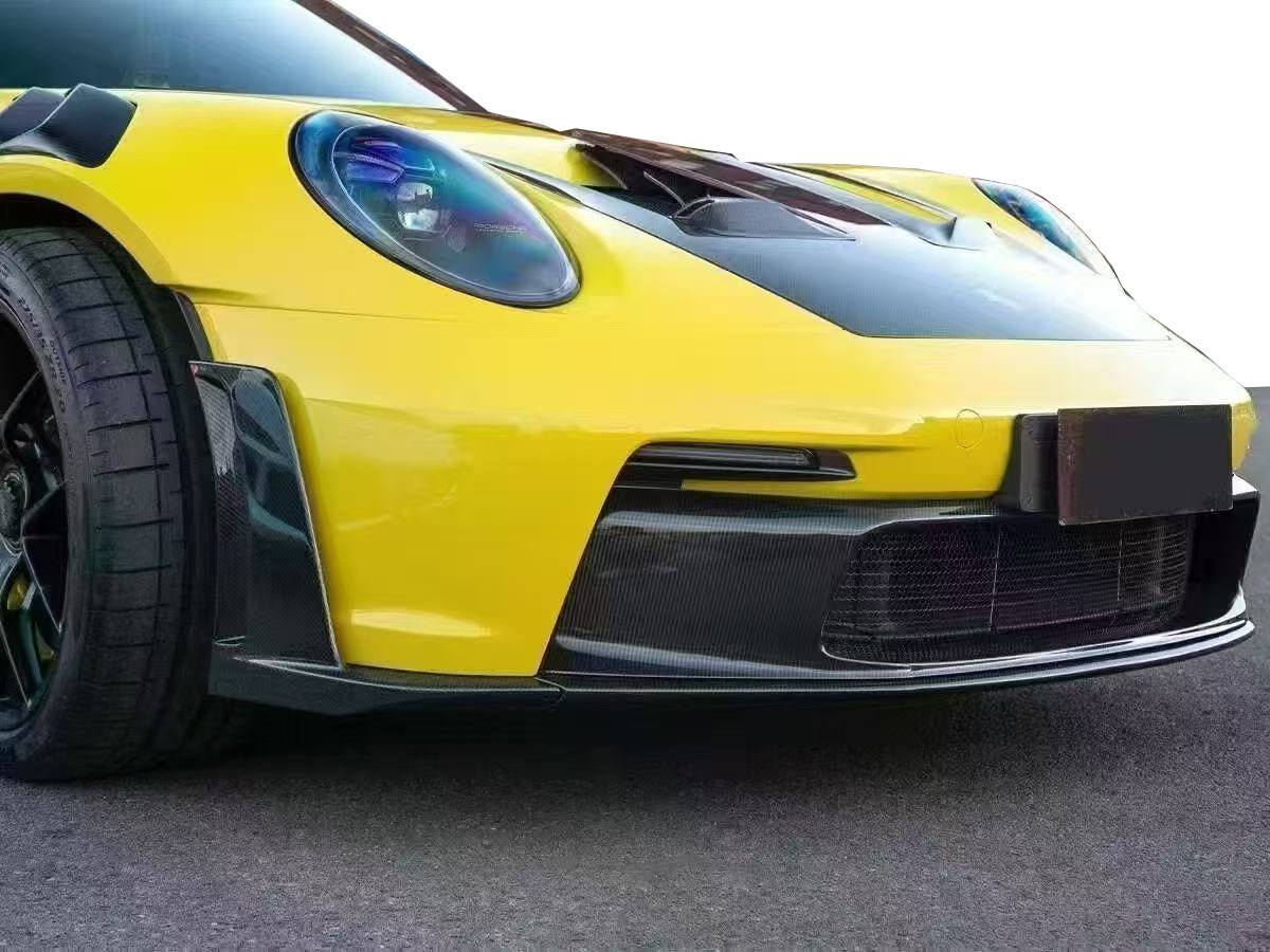 Porsche 992 GT3 RS Plastic OEM Dry - Carbon Replacement Kit Aftermarket Carbon Fiber Part / Bodykit - Robot Bodykits