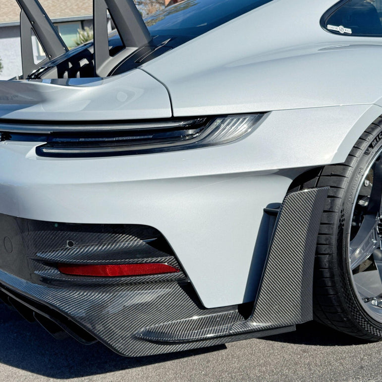 Porsche 992 GT3 RS Plastic OEM Dry-Carbon Replacement Kit Aftermarket Carbon Fiber Part / Bodykit - Robot Bodykits