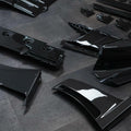 Porsche 992 GT3 RS Plastic OEM Dry-Carbon Replacement Kit Aftermarket Carbon Fiber Part / Bodykit - Robot Bodykits