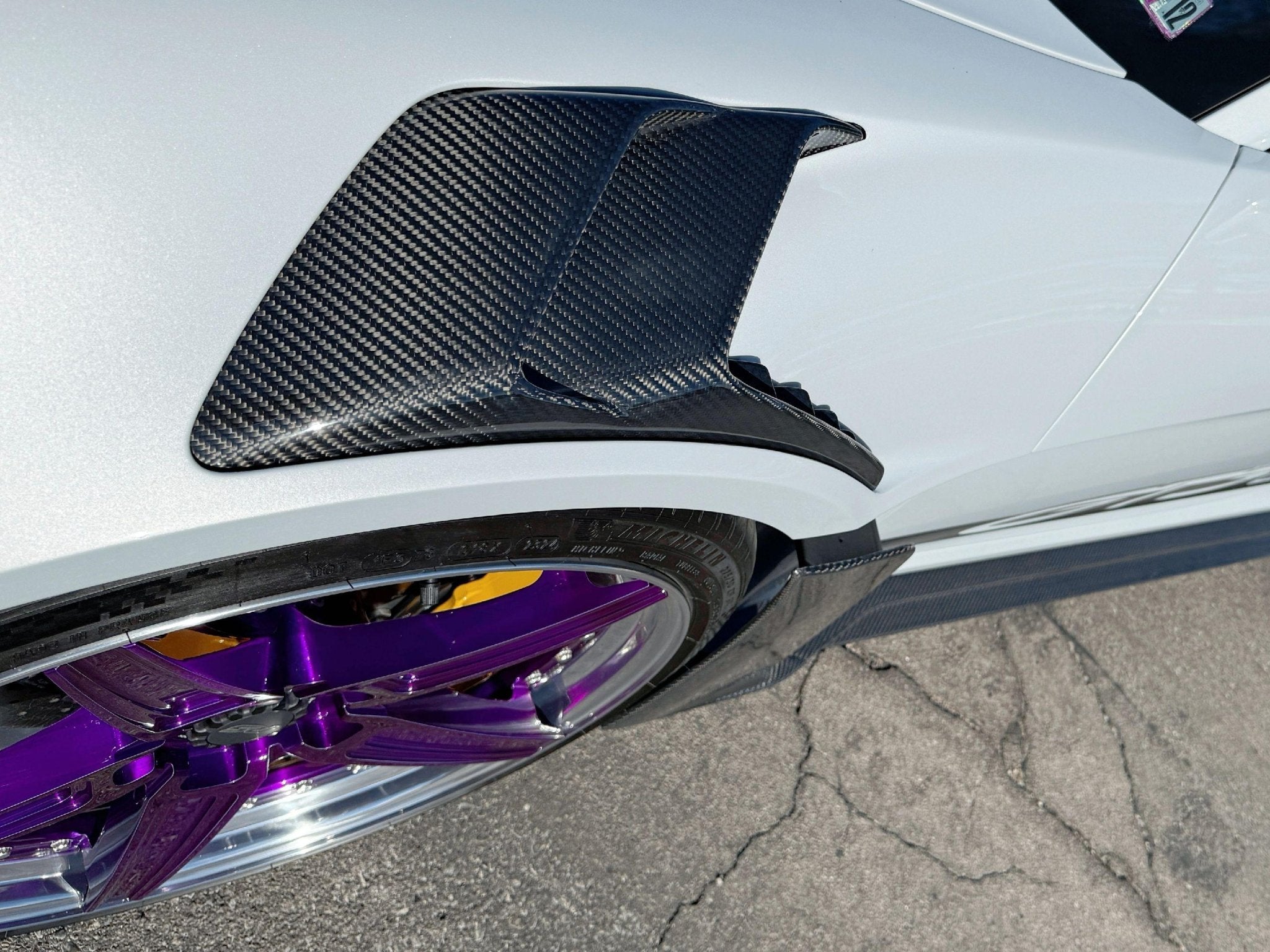 Porsche 992 GT3 RS Plastic OEM Dry-Carbon Replacement Kit Aftermarket Carbon Fiber Part / Bodykit - Robot Bodykits