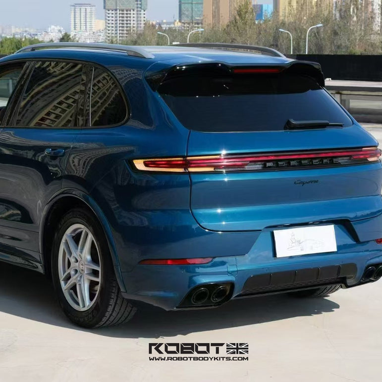 Porsche Cayenne 958.1 2011-14 to 2024 GTS (9Y0.2) Conversion Kit Including Headlight & Tail light Aftermarket Carbon Fiber Part / Bodykit - Robot Bodykits