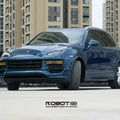 Porsche Cayenne 958.1 2011 - 14 to 2024 GTS (9Y0.2) Conversion Kit Including Headlight & Tail light Aftermarket Carbon Fiber Part / Bodykit - Robot Bodykits