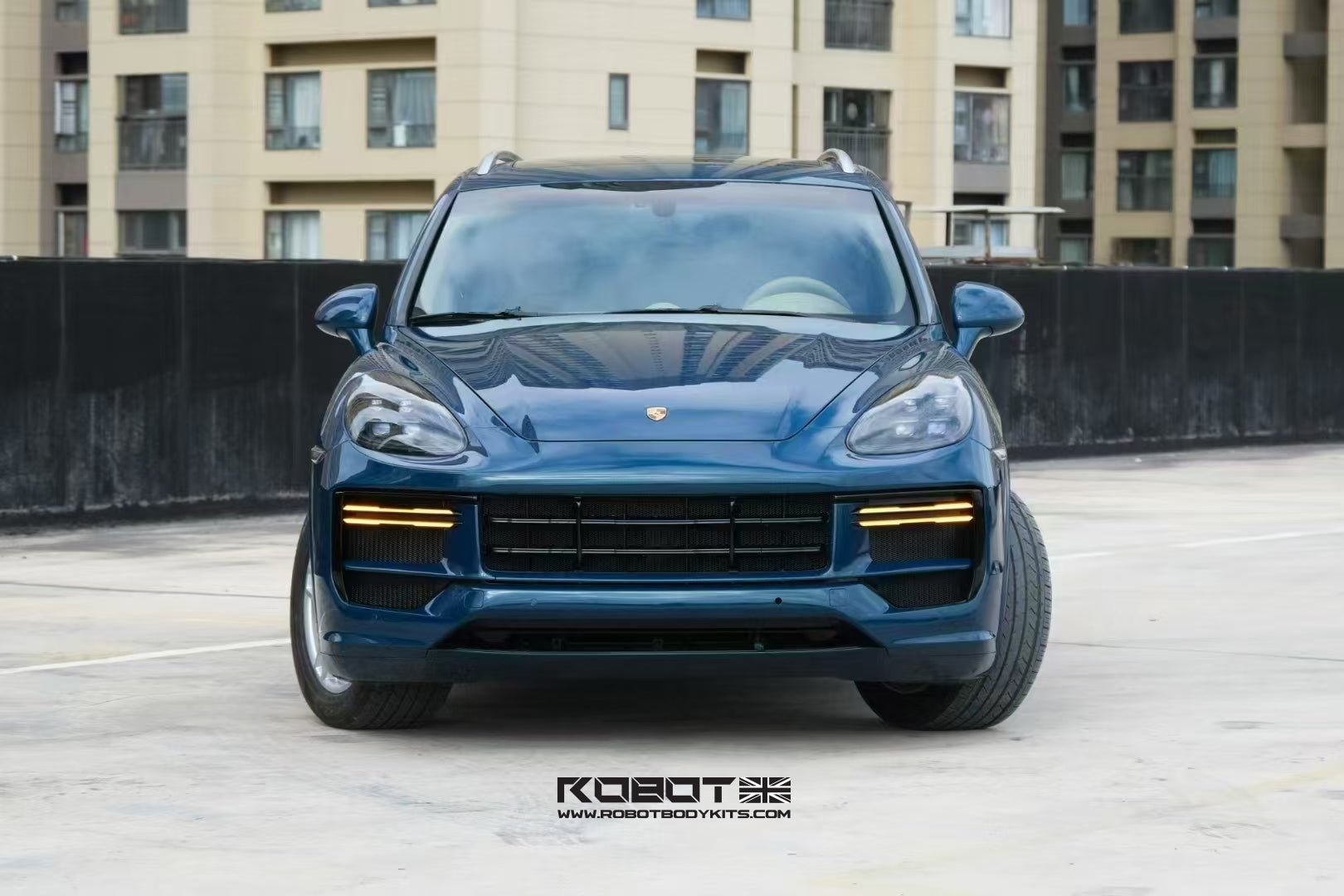 Porsche Cayenne 958.1 2011 - 14 to 2024 GTS (9Y0.2) Conversion Kit Including Headlight & Tail light Aftermarket Carbon Fiber Part / Bodykit - Robot Bodykits