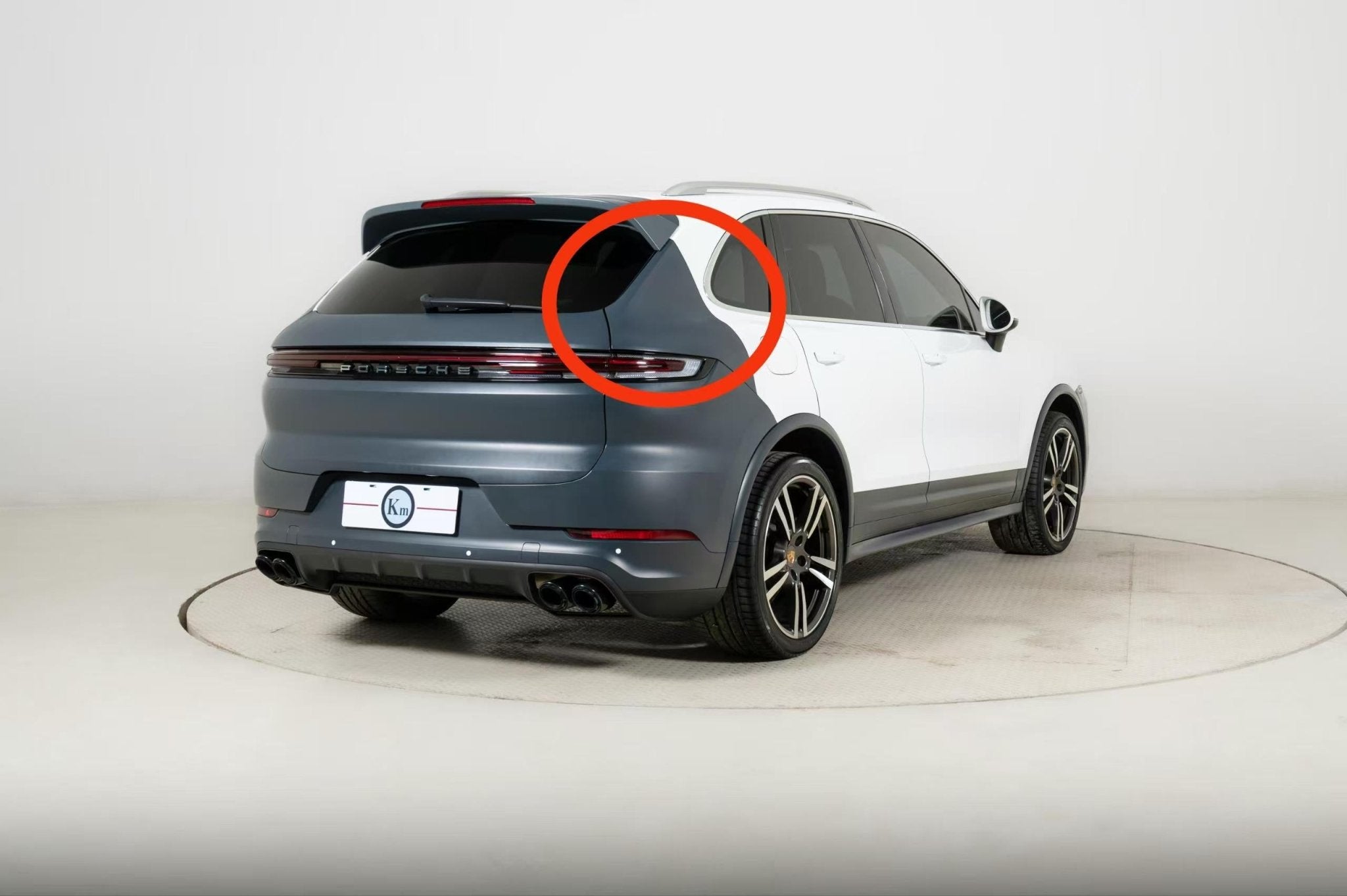 Porsche Cayenne 958.1 2011 - 14 to 2024 GTS (9Y0.2) Conversion Kit Including Headlight & Tail light Aftermarket Carbon Fiber Part / Bodykit - Robot Bodykits