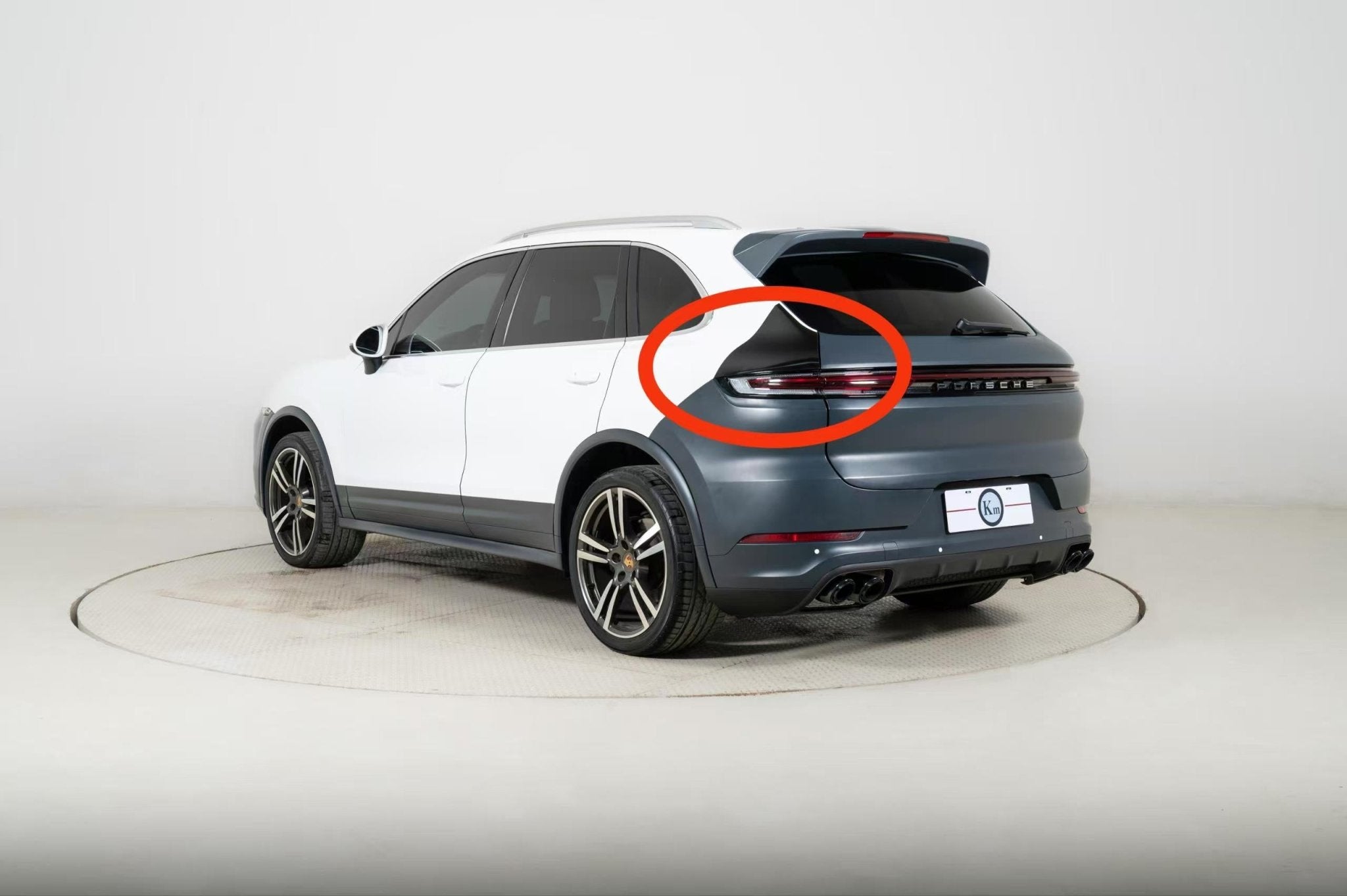 Porsche Cayenne 958.1 2011 - 14 to 2024 GTS (9Y0.2) Conversion Kit Including Headlight & Tail light Aftermarket Carbon Fiber Part / Bodykit - Robot Bodykits