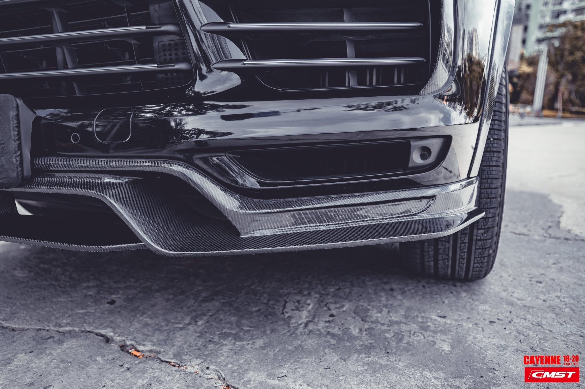 Porsche Cayenne 9Y0 2018-2020 CMST Carbon Fibre Aero Body Kit Aftermarket Carbon Fiber Part / Bodykit - Robot Bodykits