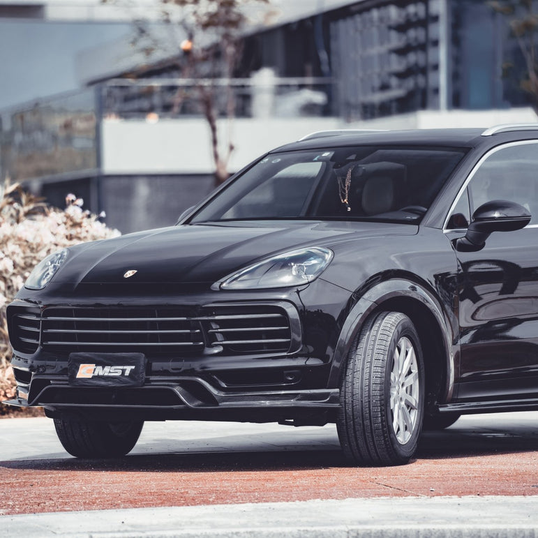 Porsche Cayenne 9Y0 2018-2020 CMST Carbon Fibre Aero Body Kit Aftermarket Carbon Fiber Part / Bodykit - Robot Bodykits