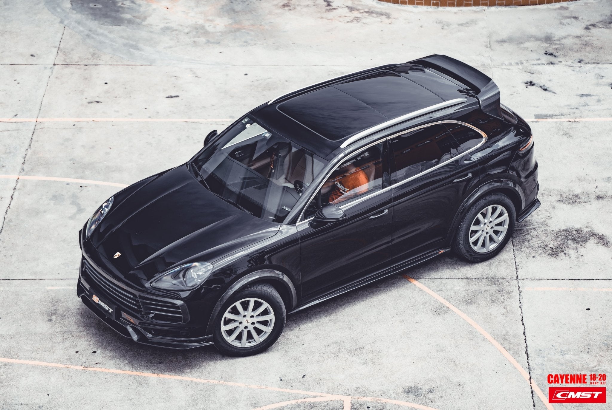 Porsche Cayenne 9Y0 2018-2020 CMST Carbon Fibre Aero Body Kit Aftermarket Carbon Fiber Part / Bodykit - Robot Bodykits