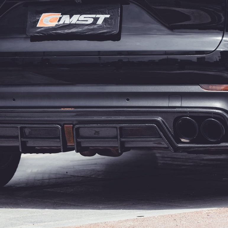 Porsche Cayenne 9Y0 2018-2020 CMST Carbon Fibre Aero Body Kit Aftermarket Carbon Fiber Part / Bodykit - Robot Bodykits