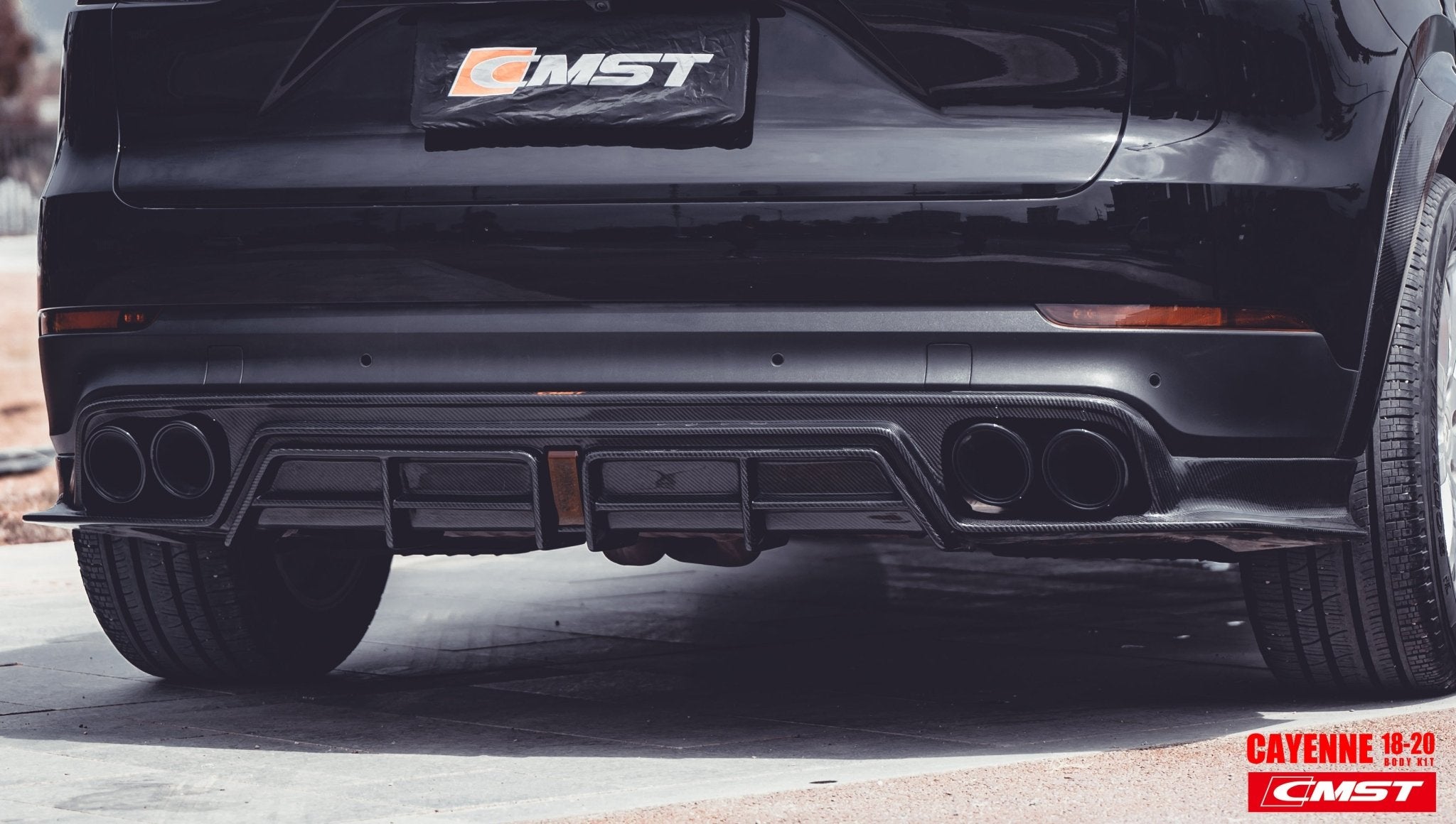 Porsche Cayenne 9Y0 2018-2020 CMST Carbon Fibre Aero Body Kit Aftermarket Carbon Fiber Part / Bodykit - Robot Bodykits