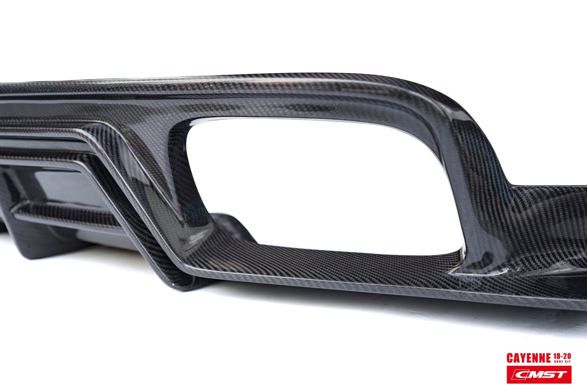 Porsche Cayenne 9Y0 2018-2020 CMST Carbon Fibre Aero Body Kit Aftermarket Carbon Fiber Part / Bodykit - Robot Bodykits