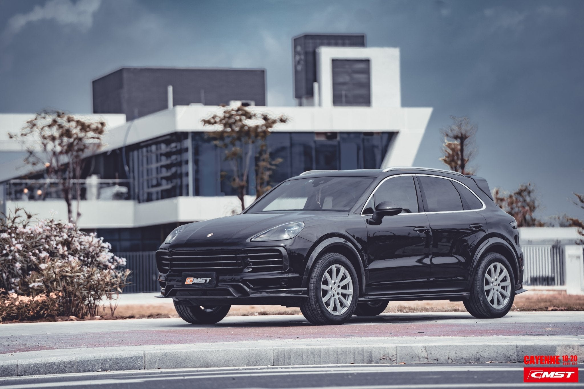 Porsche Cayenne 9Y0 2018-2020 CMST Carbon Fibre Aero Body Kit Aftermarket Carbon Fiber Part / Bodykit - Robot Bodykits