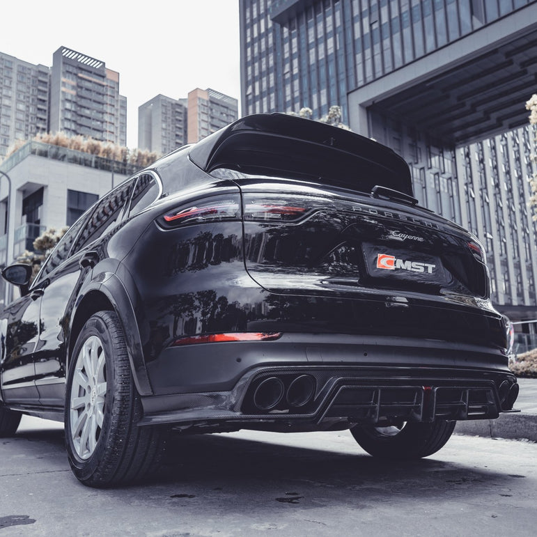 Porsche Cayenne 9Y0 2018-2020 CMST Carbon Fibre Aero Body Kit Aftermarket Carbon Fiber Part / Bodykit - Robot Bodykits