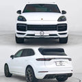 Porsche Cayenne 9Y0 2018 - 2022 Turbo GT Style Body Kit Aftermarket Carbon Fiber Part / Bodykit - Robot Bodykits