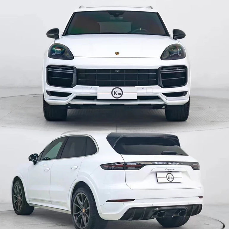 Porsche Cayenne 9Y0 2018 - 2022 Turbo GT Style Body Kit Aftermarket Carbon Fiber Part / Bodykit - Robot Bodykits
