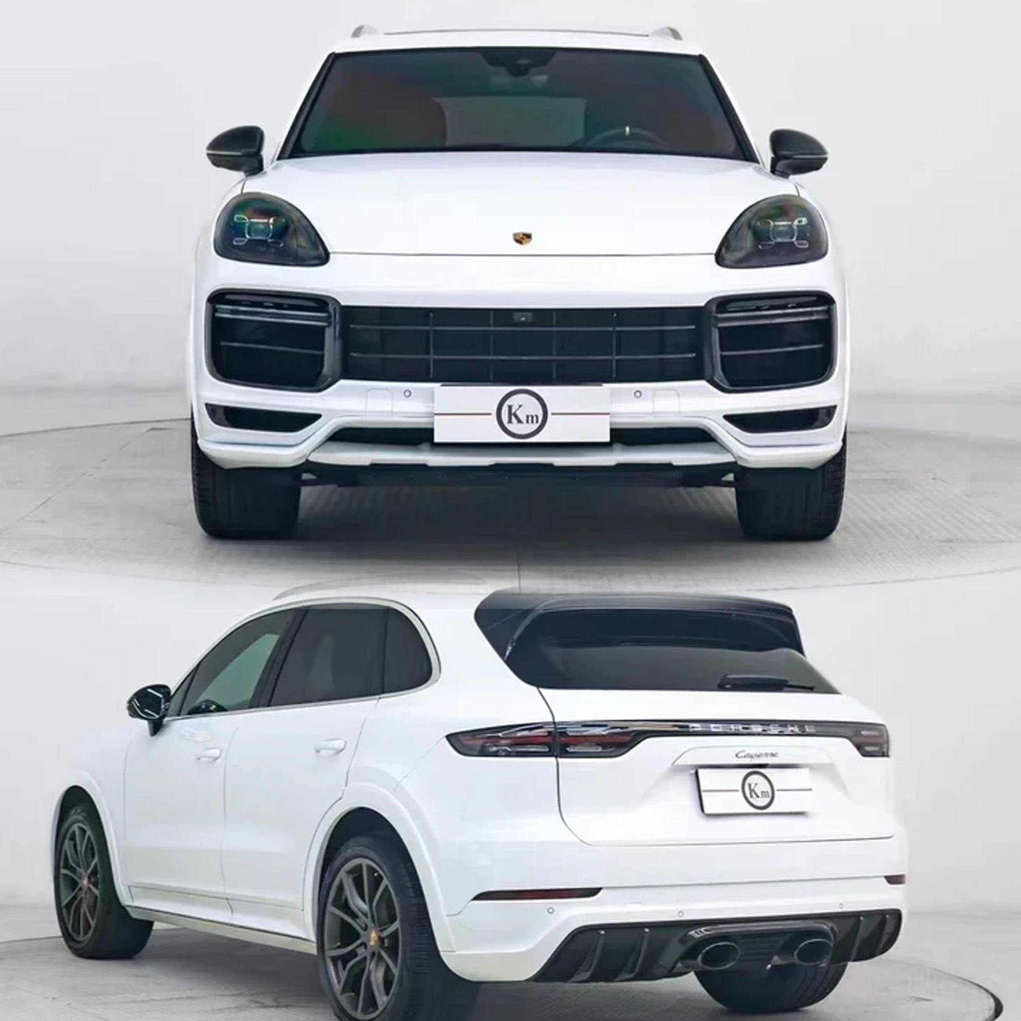 Porsche Cayenne 9Y0 2018 - 2022 Turbo GT Style Body Kit Aftermarket Carbon Fiber Part / Bodykit - Robot Bodykits