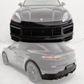 Porsche Cayenne 9Y0 2018 - 2022 Turbo GT Style Body Kit Aftermarket Carbon Fiber Part / Bodykit - Robot Bodykits