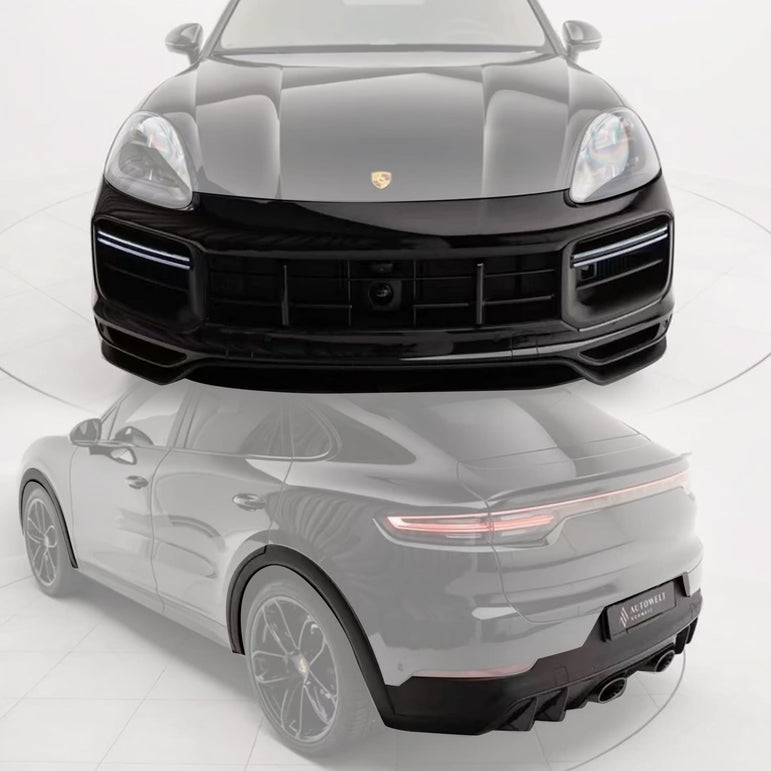 Porsche Cayenne 9Y0 2018 - 2022 Turbo GT Style Body Kit Aftermarket Carbon Fiber Part / Bodykit - Robot Bodykits