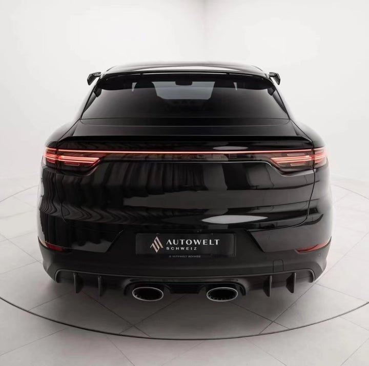 Porsche Cayenne 9Y0 2018 - 2022 Turbo GT Style Body Kit Aftermarket Carbon Fiber Part / Bodykit - Robot Bodykits
