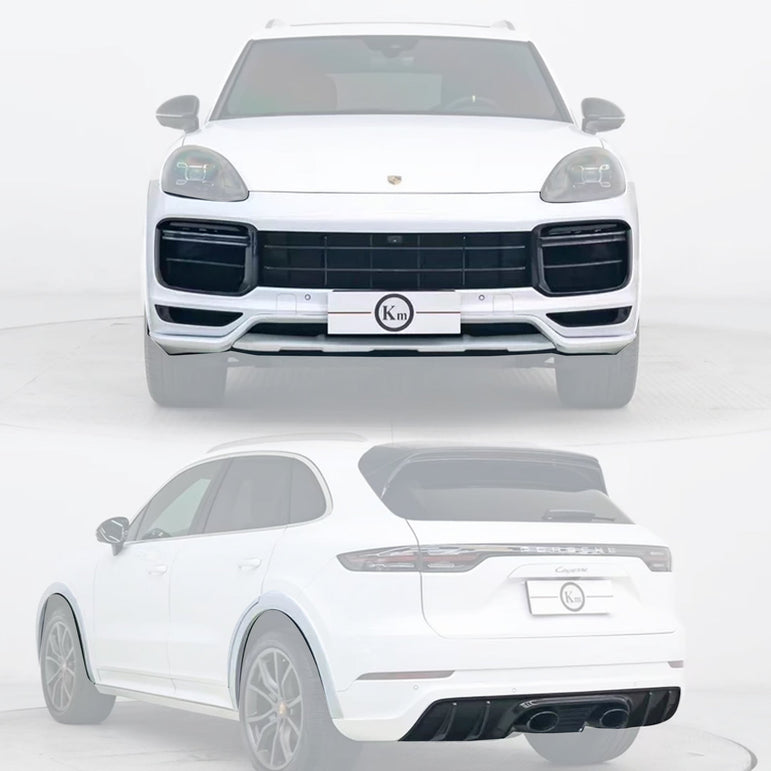 Porsche Cayenne 9Y0 2018 - 2022 Turbo GT Style Body Kit Aftermarket Carbon Fiber Part / Bodykit - Robot Bodykits