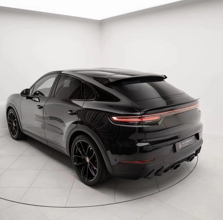 Porsche Cayenne 9Y0 2018 - 2022 Turbo GT Style Body Kit Aftermarket Carbon Fiber Part / Bodykit - Robot Bodykits