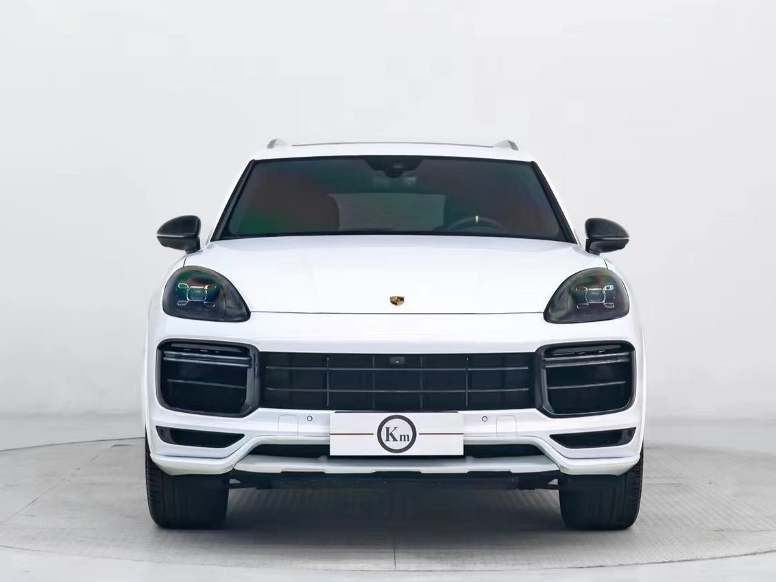 Porsche Cayenne 9Y0 2018 - 2022 Turbo GT Style Body Kit Aftermarket Carbon Fiber Part / Bodykit - Robot Bodykits