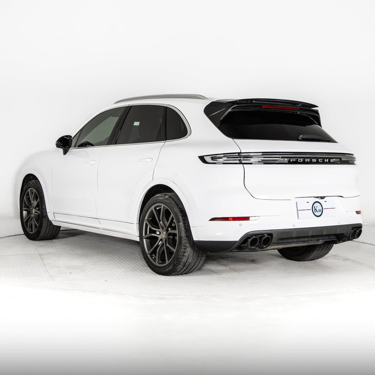 Porsche Cayenne 9Y0.2 (2024+) Turbo Body Kit – Plus DRL Package Aftermarket Carbon Fiber Part / Bodykit - Robot Bodykits