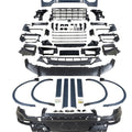 Porsche Cayenne 9Y0.2 (2024+) Turbo Body Kit – Plus DRL Package Aftermarket Carbon Fiber Part / Bodykit - Robot Bodykits
