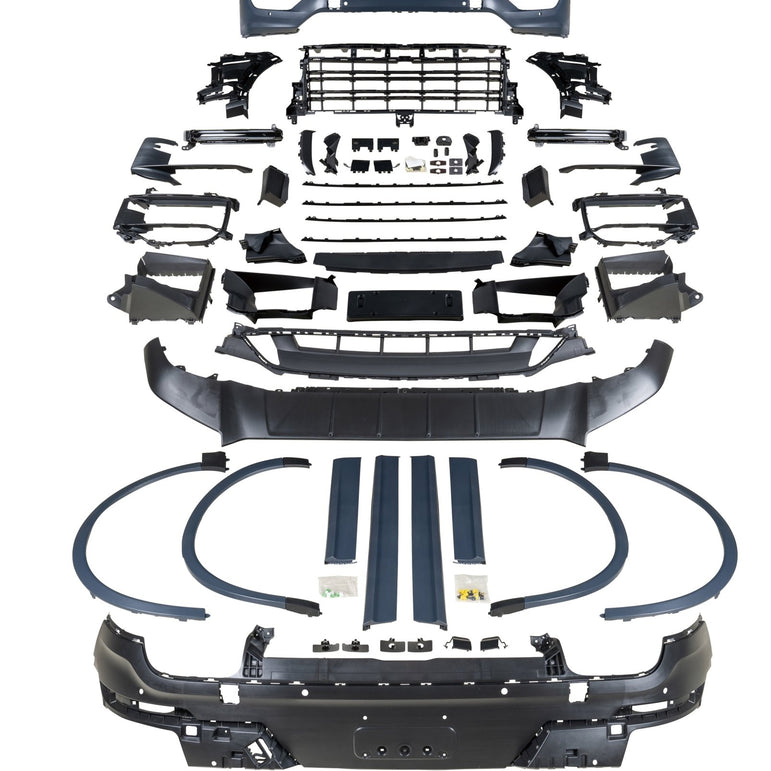 Porsche Cayenne 9Y0.2 (2024+) Turbo Body Kit – Plus DRL Package Aftermarket Carbon Fiber Part / Bodykit - Robot Bodykits