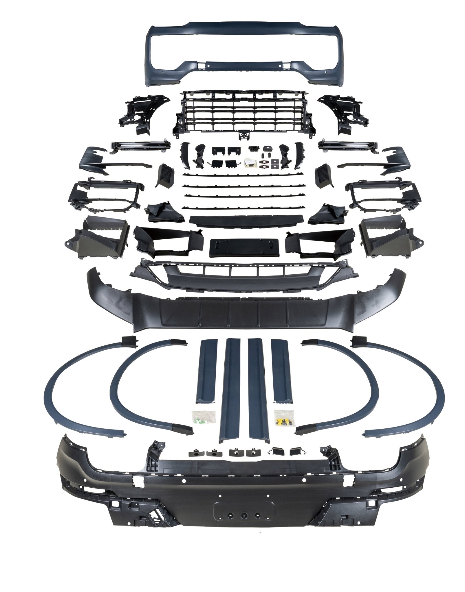 Porsche Cayenne 9Y0.2 (2024+) Turbo Body Kit – Plus DRL Package Aftermarket Carbon Fiber Part / Bodykit - Robot Bodykits