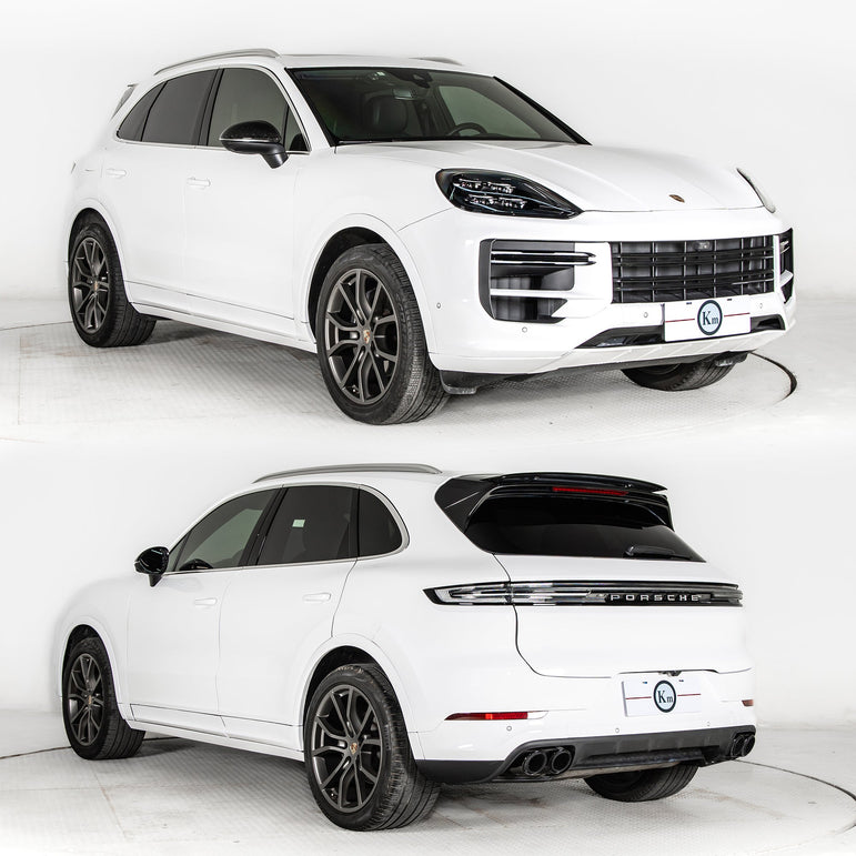 Porsche Cayenne 9Y0.2 (2024+) Turbo Body Kit – Plus DRL Package Aftermarket Carbon Fiber Part / Bodykit - Robot Bodykits