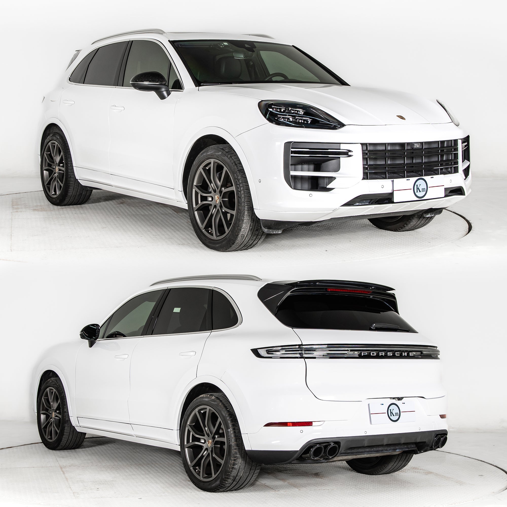 Porsche Cayenne 9Y0.2 (2024+) Turbo Body Kit – Plus DRL Package Aftermarket Carbon Fiber Part / Bodykit - Robot Bodykits