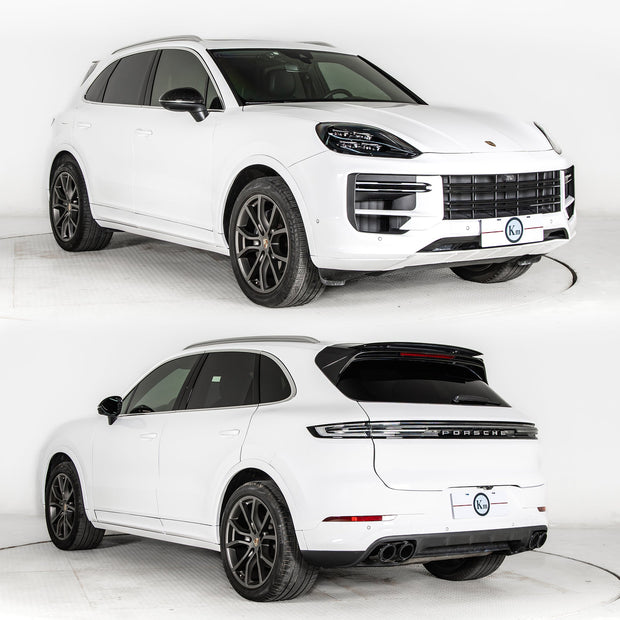 Porsche Cayenne 9Y0.2 (2024+) Turbo Body Kit – Plus DRL Package Aftermarket Carbon Fiber Part / Bodykit - Robot Bodykits