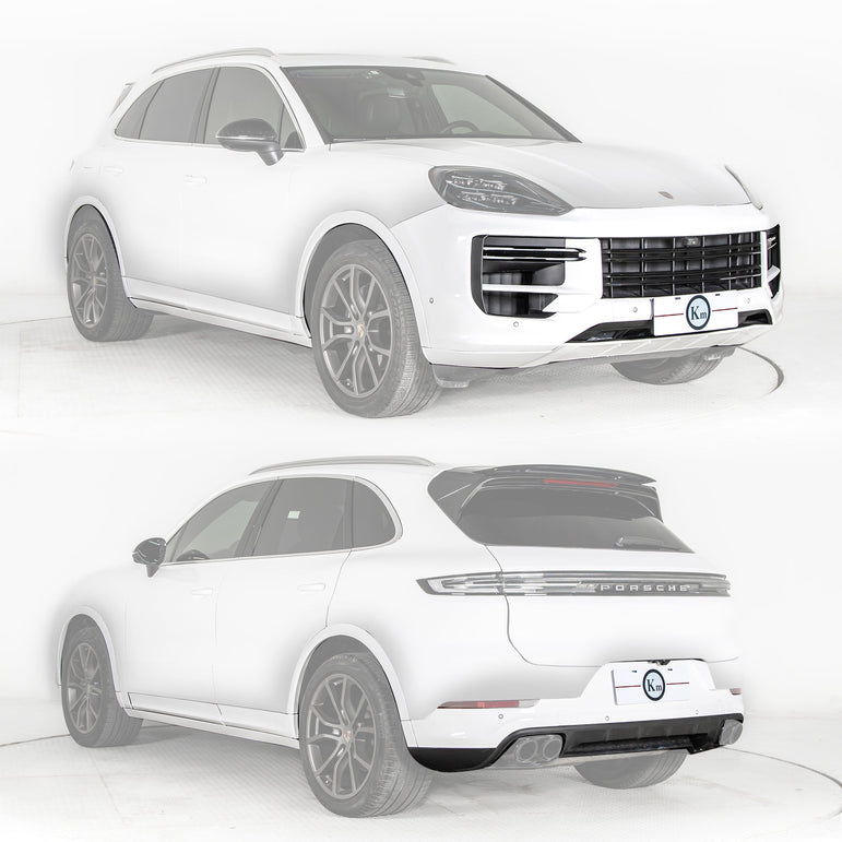 Porsche Cayenne 9Y0.2 (2024+) Turbo Body Kit – Plus DRL Package Aftermarket Carbon Fiber Part / Bodykit - Robot Bodykits