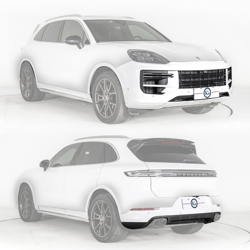 Porsche Cayenne 9Y0.2 (2024+) Turbo Body Kit – Plus DRL Package Aftermarket Carbon Fiber Part / Bodykit - Robot Bodykits