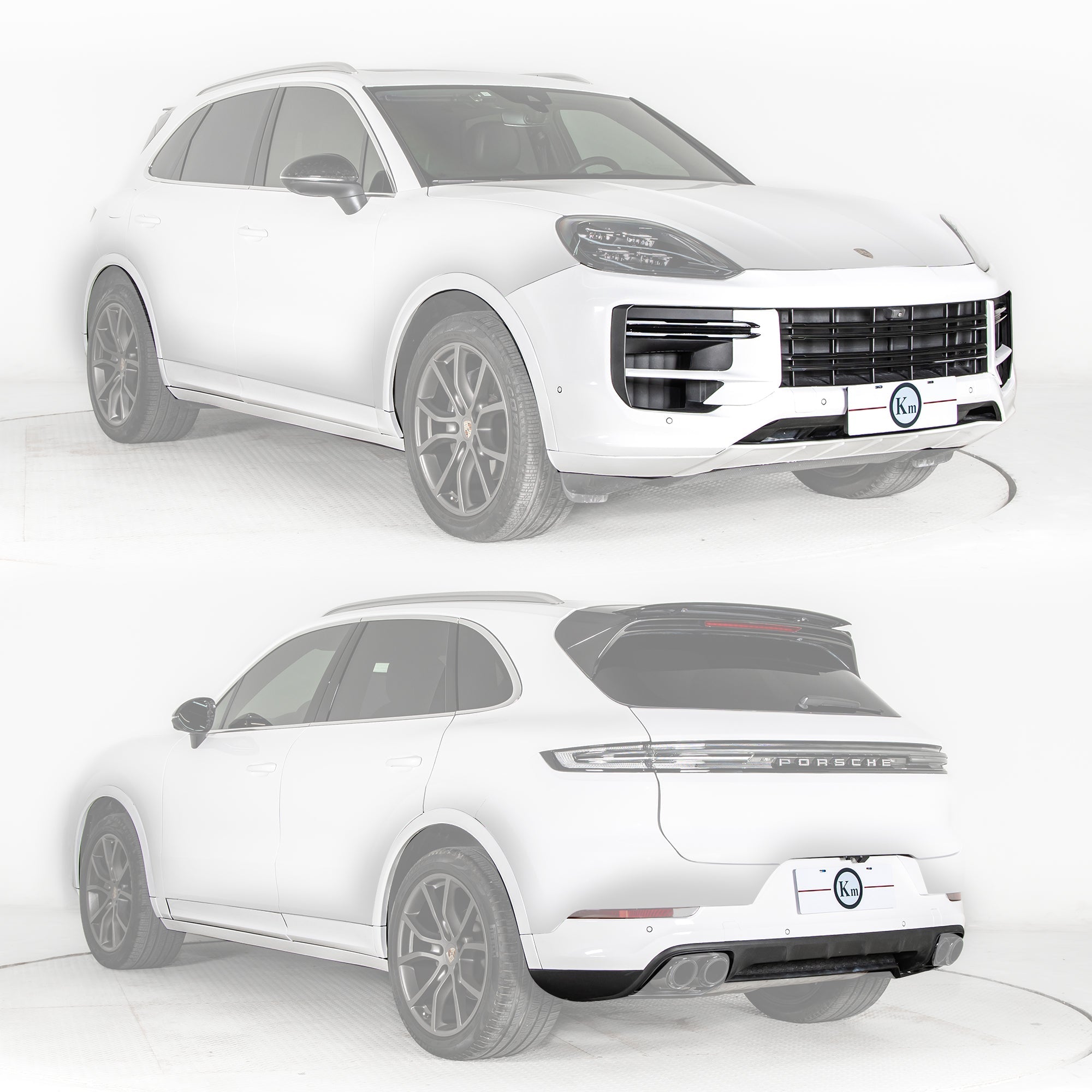 Porsche Cayenne 9Y0.2 (2024+) Turbo Body Kit – Plus DRL Package Aftermarket Carbon Fiber Part / Bodykit - Robot Bodykits