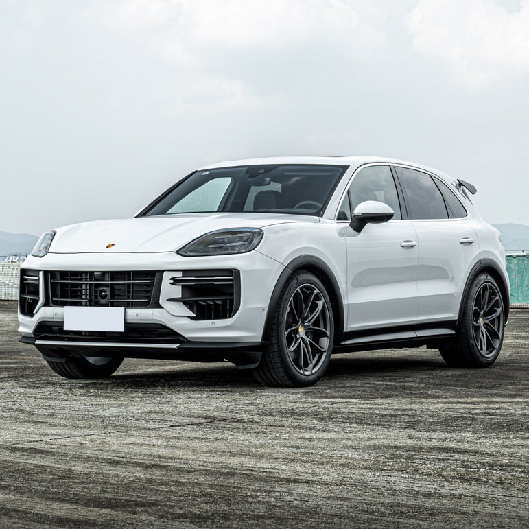 Porsche Cayenne 9Y0.2 (2024+) Turbo GT Body Kit – Plus DRL Package Aftermarket Carbon Fiber Part / Bodykit - Robot Bodykits