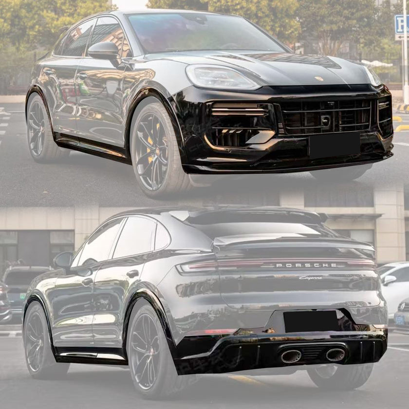 Porsche Cayenne 9Y0.2 (2024+) Turbo GT Body Kit – Plus DRL Package Aftermarket Carbon Fiber Part / Bodykit - Robot Bodykits
