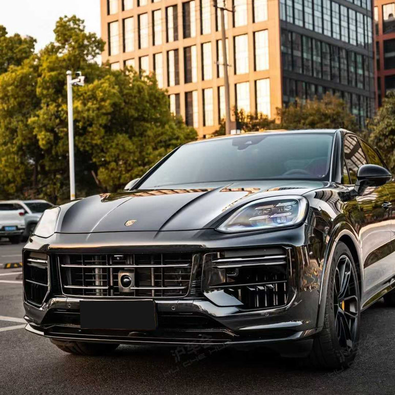 Porsche Cayenne 9Y0.2 (2024+) Turbo GT Body Kit – Plus DRL Package Aftermarket Carbon Fiber Part / Bodykit - Robot Bodykits