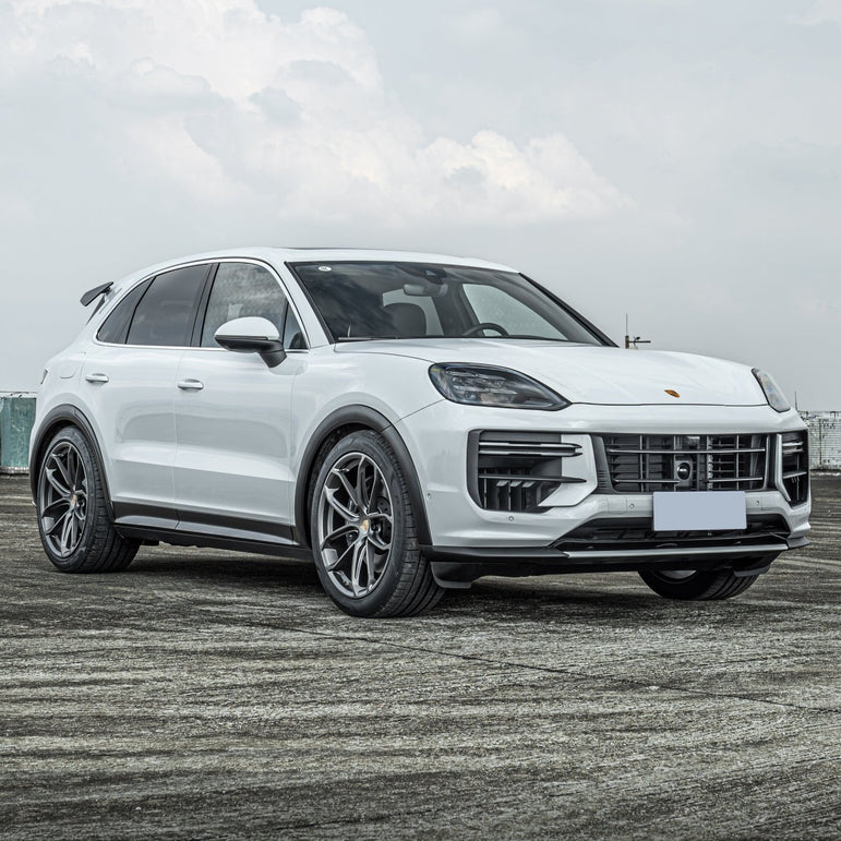 Porsche Cayenne 9Y0.2 (2024+) Turbo GT Body Kit – Plus DRL Package Aftermarket Carbon Fiber Part / Bodykit - Robot Bodykits