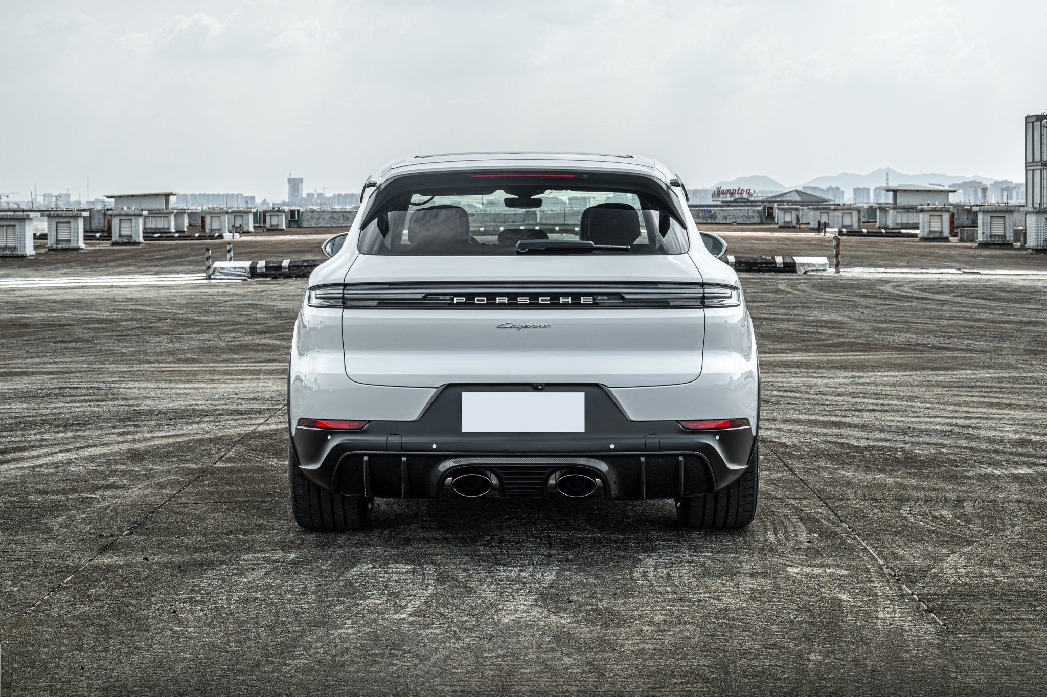Porsche Cayenne 9Y0.2 (2024+) Turbo GT Body Kit – Plus DRL Package Aftermarket Carbon Fiber Part / Bodykit - Robot Bodykits
