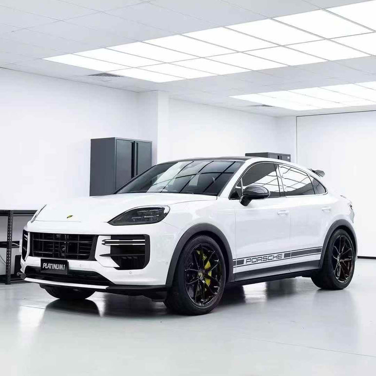 Porsche Cayenne 9Y0.2 (2024+) Turbo GT Body Kit – Plus DRL Package Aftermarket Carbon Fiber Part / Bodykit - Robot Bodykits