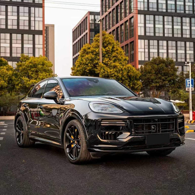 Porsche Cayenne 9Y0.2 (2024+) Turbo GT Body Kit – Plus DRL Package Aftermarket Carbon Fiber Part / Bodykit - Robot Bodykits
