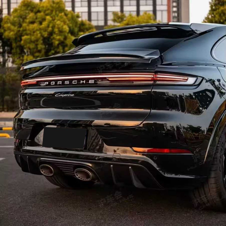 Porsche Cayenne 9Y0.2 (2024+) Turbo GT Body Kit – Plus DRL Package Aftermarket Carbon Fiber Part / Bodykit - Robot Bodykits