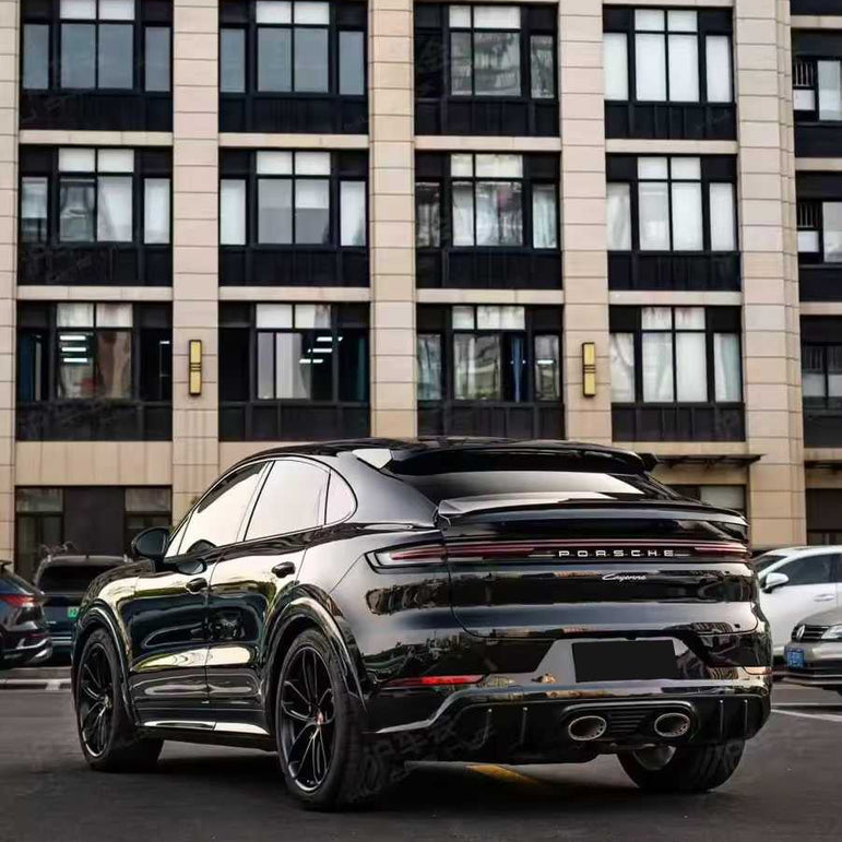 Porsche Cayenne 9Y0.2 (2024+) Turbo GT Body Kit – Plus DRL Package Aftermarket Carbon Fiber Part / Bodykit - Robot Bodykits