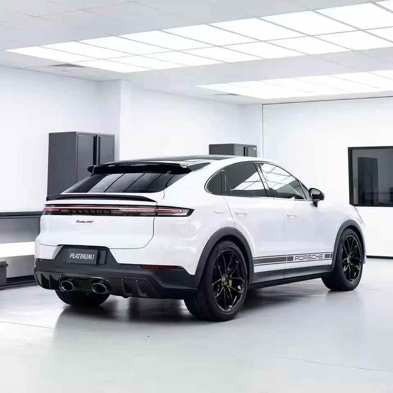 Porsche Cayenne 9Y0.2 (2024+) Turbo GT Body Kit – Plus DRL Package Aftermarket Carbon Fiber Part / Bodykit - Robot Bodykits