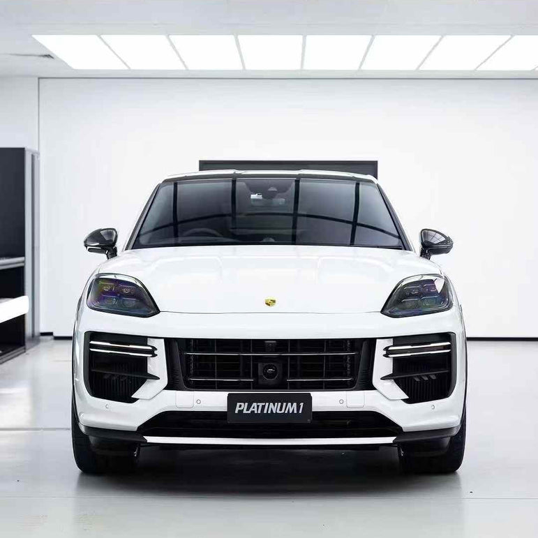 Porsche Cayenne 9Y0.2 (2024+) Turbo GT Body Kit – Plus DRL Package Aftermarket Carbon Fiber Part / Bodykit - Robot Bodykits